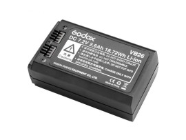 Battery Lithium Godox VB-26 for V860III/V1